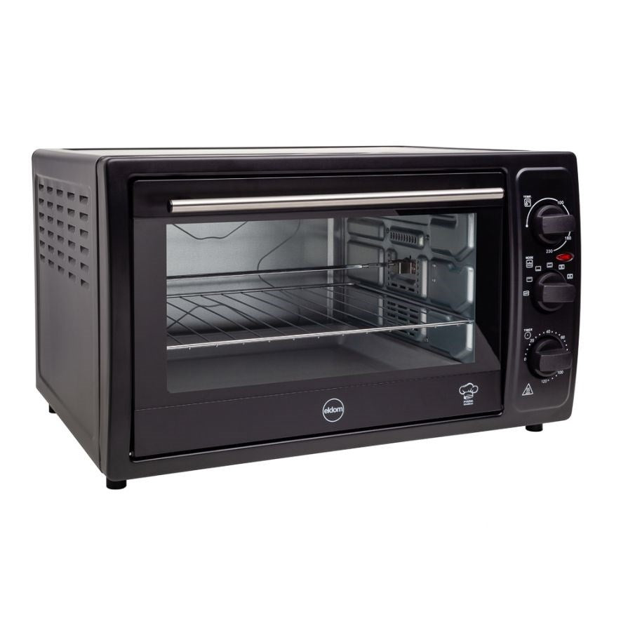 ELDOM Oven ONEV  capacity 48 l  rotisserie spit  hot air  power 2000 W