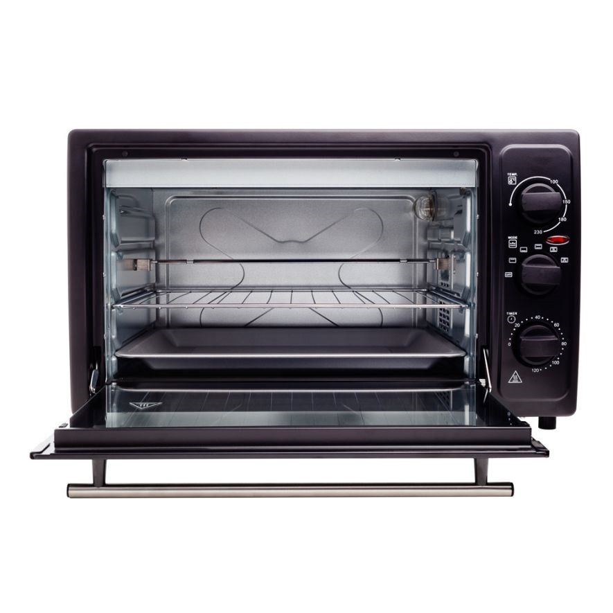 ELDOM Oven ONEV  capacity 48 l  rotisserie spit  hot air  power 2000 W