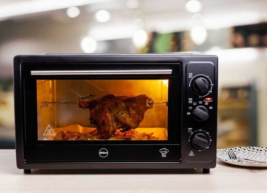 ELDOM Oven ONEV  capacity 48 l  rotisserie spit  hot air  power 2000 W