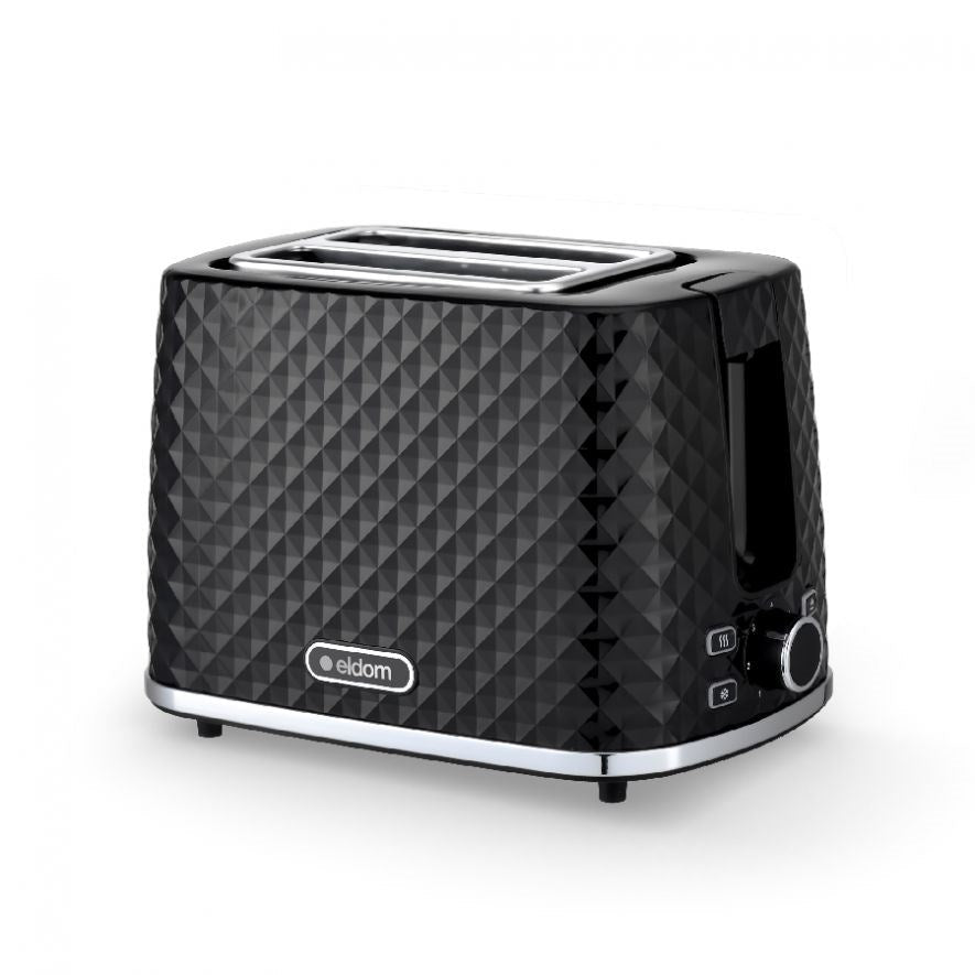 ELDOM Toaster 870 W Black | Model TO280C