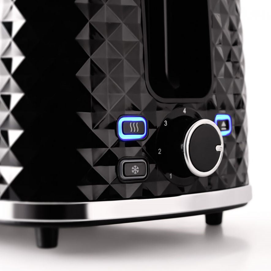 ELDOM Toaster 870 W Black | Model TO280C