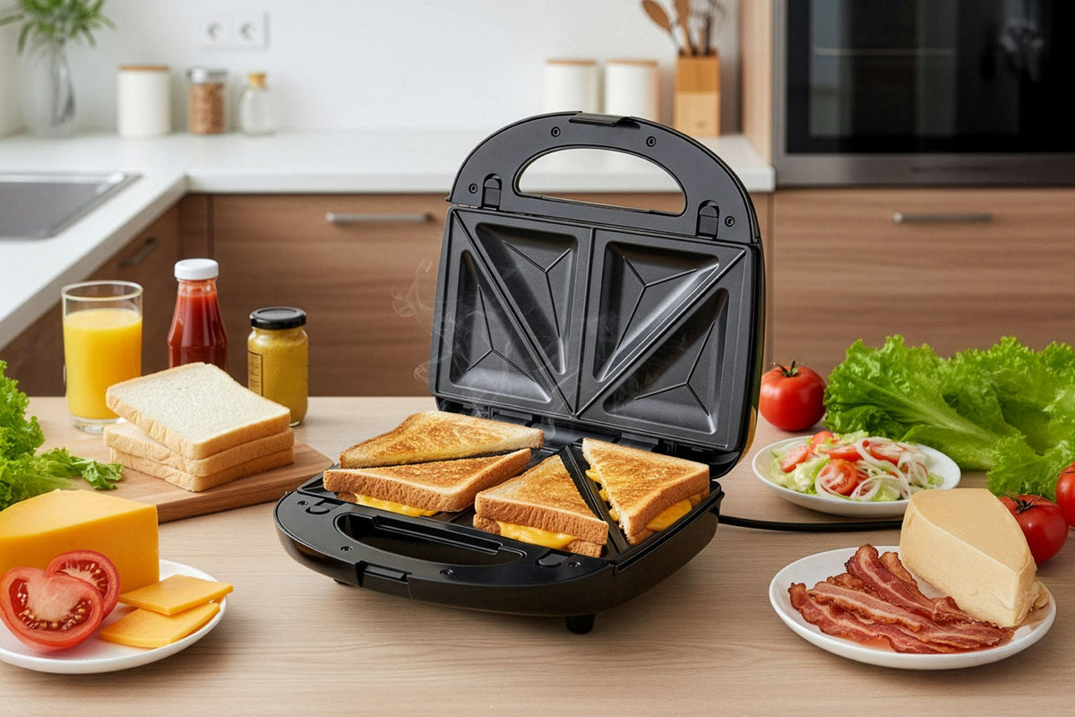 ELDOM ST250 MULTIX 5-in-1 Multifunctional Sandwich Maker