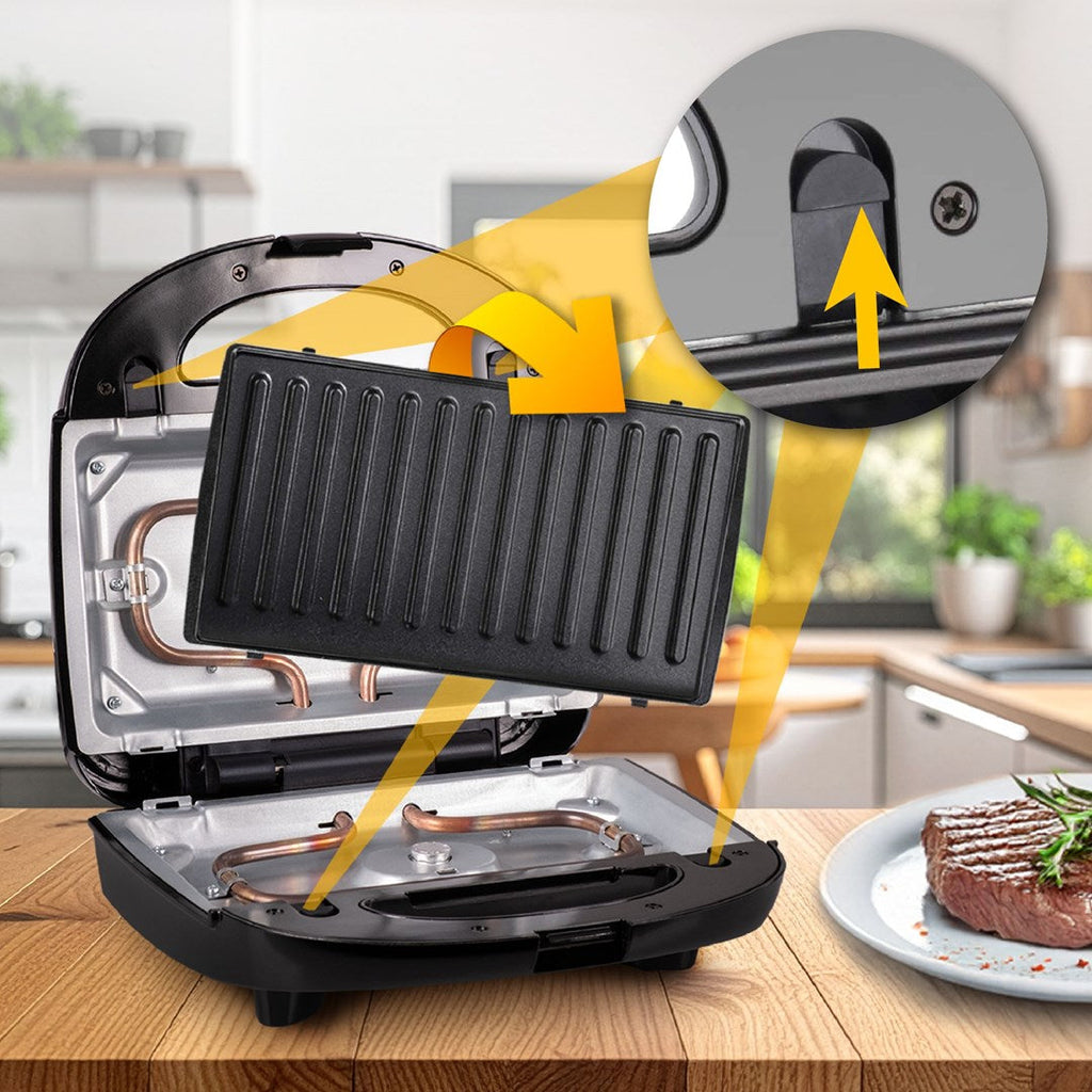 ELDOM ST250 MULTIX 5-in-1 Multifunctional Sandwich Maker