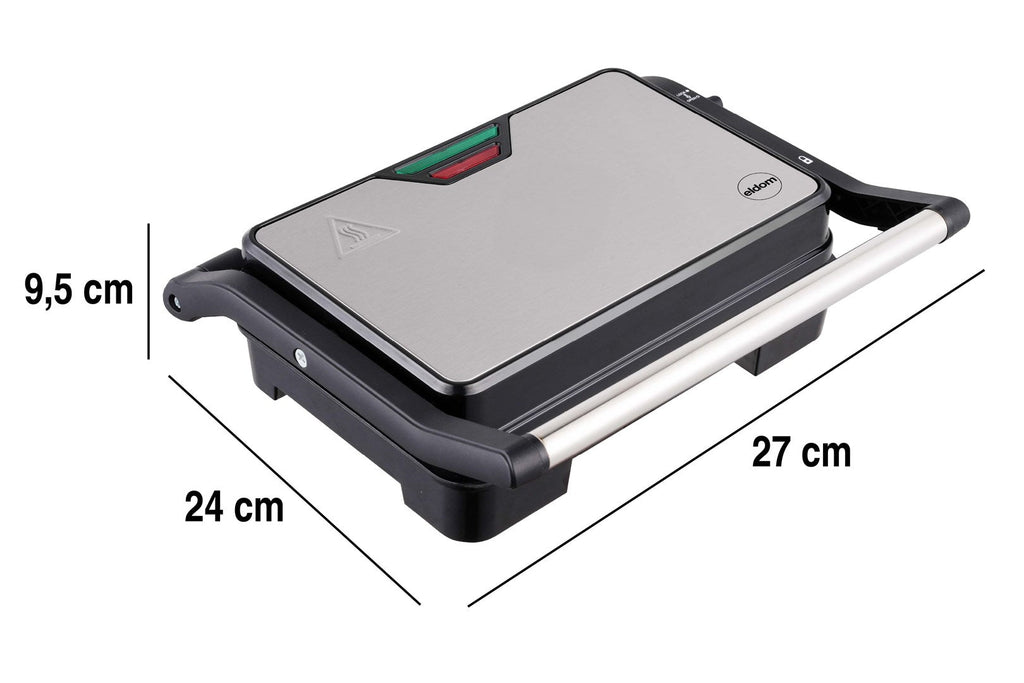 ELDOM Electric Grill 1000W 225x140mm GK110