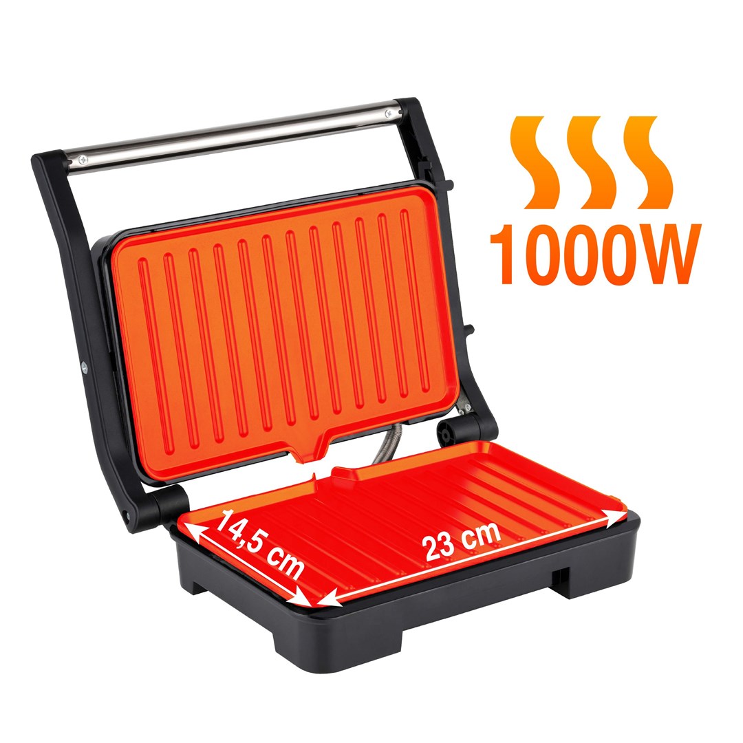 ELDOM Electric Grill 1000W 225x140mm GK110
