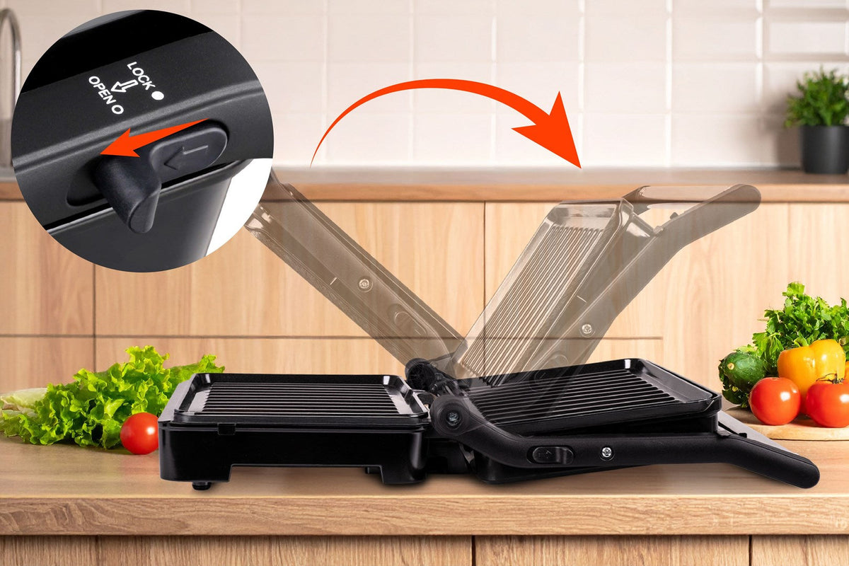 ELDOM Electric Grill 1000W 225x140mm GK110