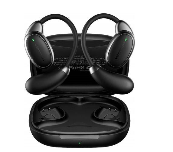 Vention Wireless Open-Back BT 5.4 Headphones Black