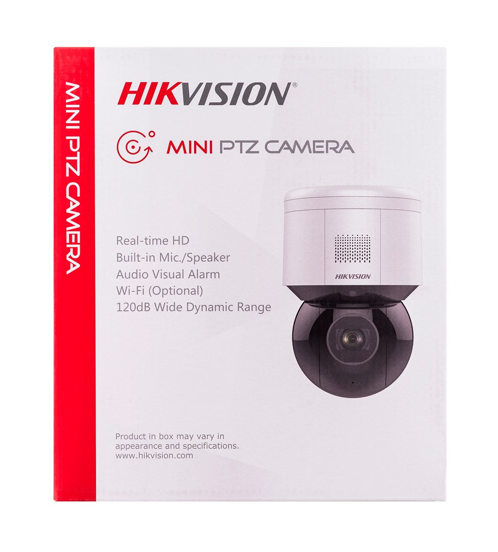 Hikvision DS-2DE3A404IWG-E Spherical IP Security Camera 2560 x 1440 Indoor & Outdoor