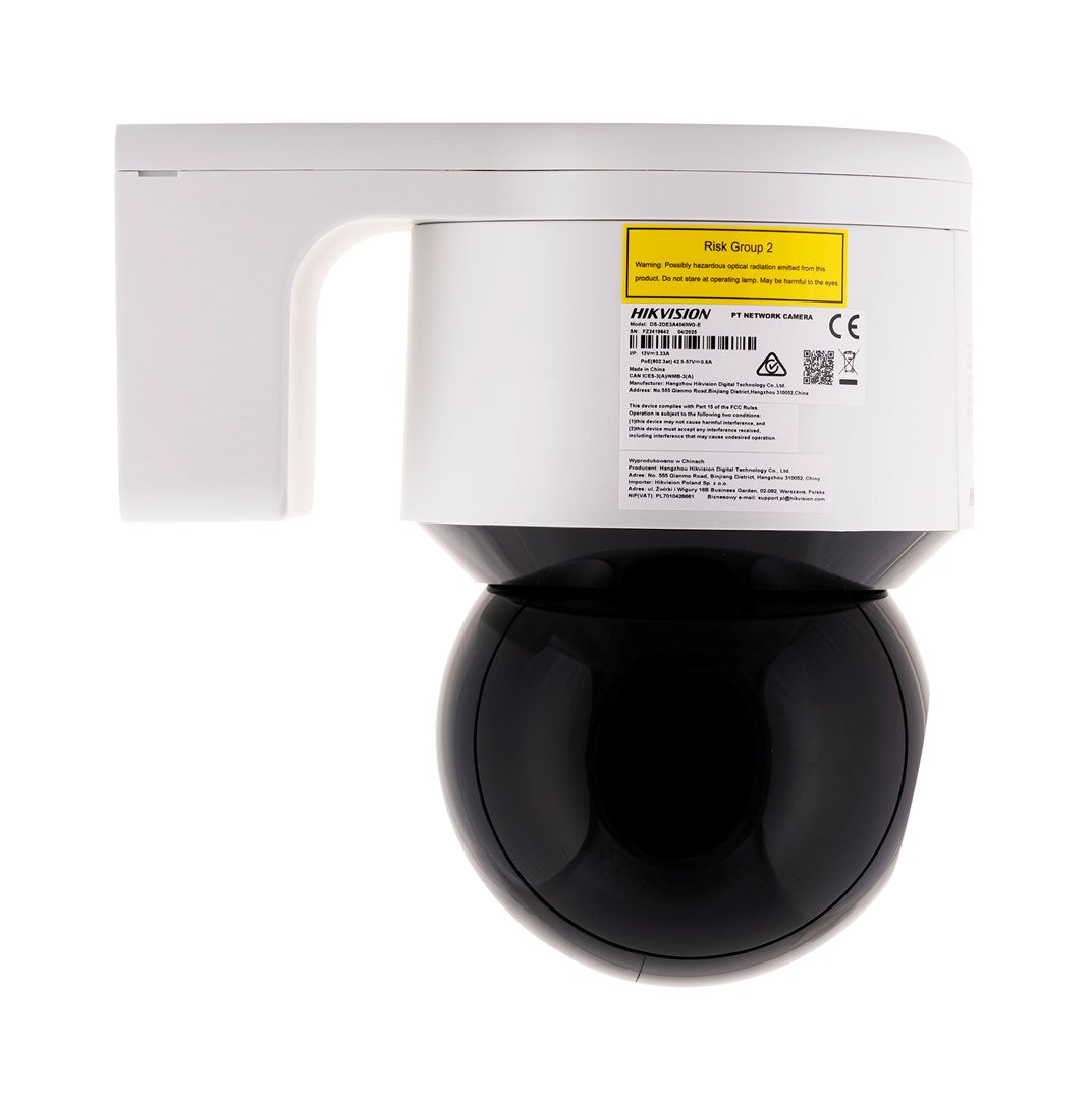 Hikvision DS-2DE3A404IWG-E Spherical IP Security Camera 2560 x 1440 Indoor & Outdoor