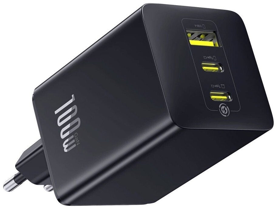 Baseus EnerFill FE11 PD QC 100W Wall Charger Black