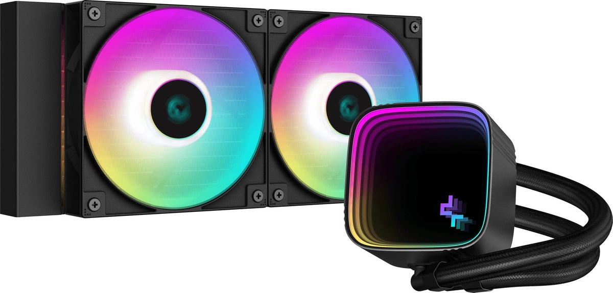 DeepCool LS520 SE Processor All-in-One Liquid Cooler 12 cm Black