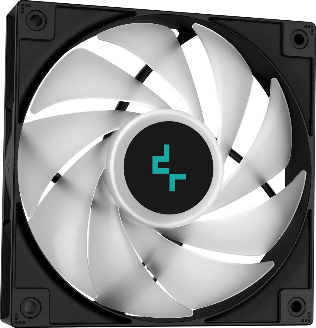 DeepCool LS520 SE Processor All-in-One Liquid Cooler 12 cm Black