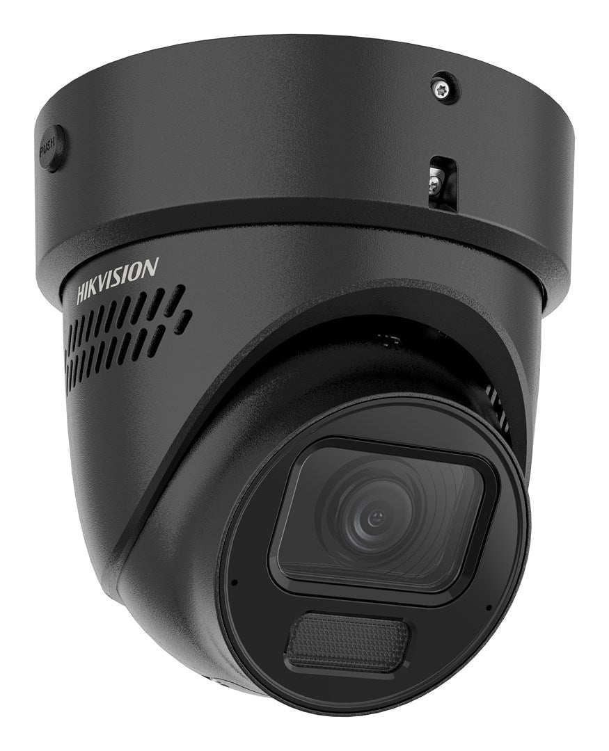 Hikvision Pro Series with ColorVu DS-2CD2H67G3-LIZS2UY/SL(2.8-12MM)BLK security camera Turret IP security camera Outdoor 3200 x 1800 pixels Ceiling/wall