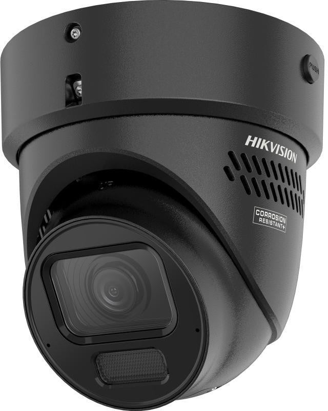 Hikvision Pro Series with ColorVu DS-2CD2H67G3-LIZS2UY/SL(2.8-12MM)BLK security camera Turret IP security camera Outdoor 3200 x 1800 pixels Ceiling/wall