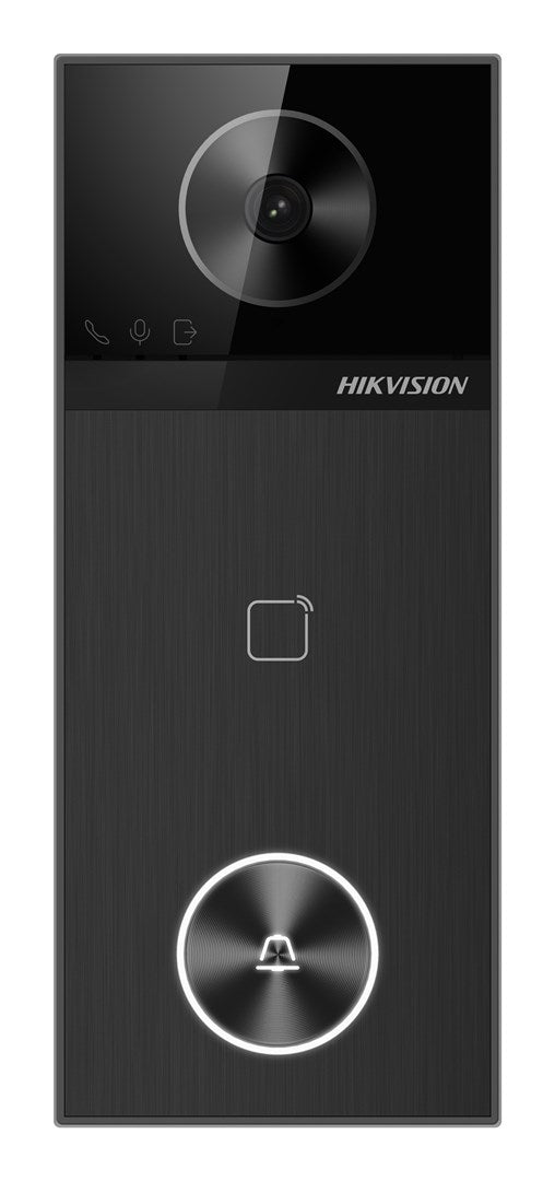 Hikvision DS-KV6114-WBE1 Video Intercom System 4 MP Black