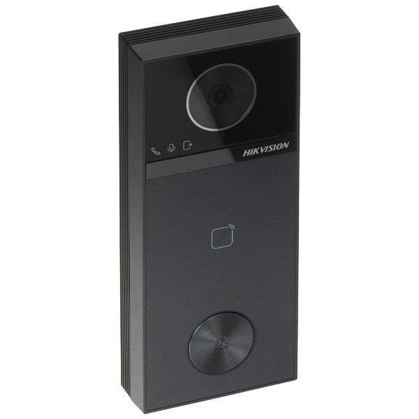 Hikvision DS-KV6114-WBE1 Video Intercom System 4 MP Black