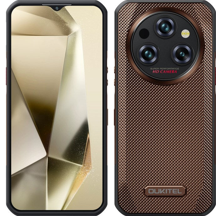 Oukitel WP35 Smartphone 8GB/256GB Gold 11000mAh