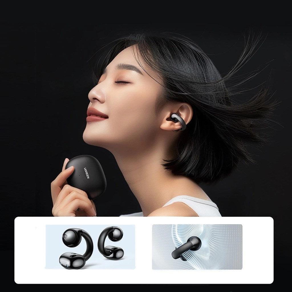 Ugreen 45785 headphones/headset True Wireless Stereo (TWS) Ear-hook  Open-ear Calls/Music/Sport/Everyday Bluetooth
