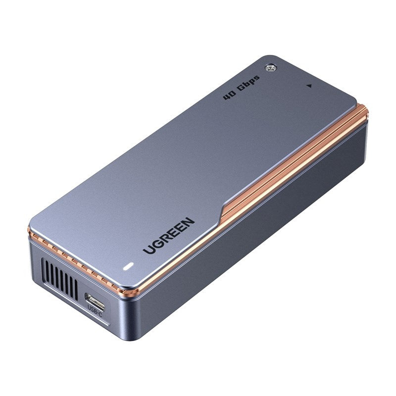 UGREEN M.2 NVMe SSD Enclosure D703 USB4 Grey