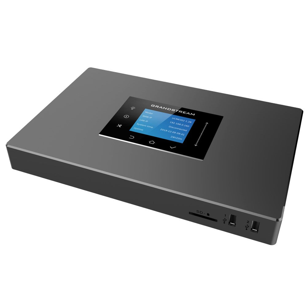 Grandstream Networks UCM6302 - IP PBX System for 1000 Users (UCM 6302)