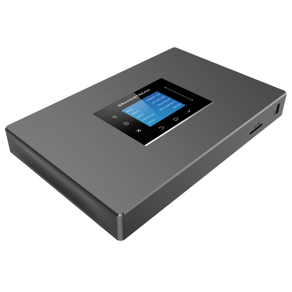 Grandstream UCM6301 - IP-PBX - 1 FXO Port - 1 FXS Port - 3 x 10/100/1000 (UCM6301)