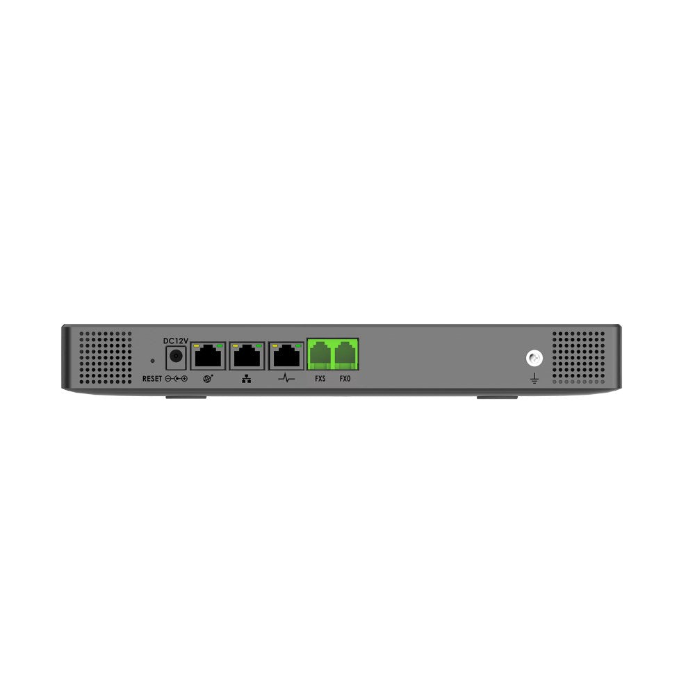 Grandstream UCM6301 - IP-PBX - 1 FXO Port - 1 FXS Port - 3 x 10/100/1000 (UCM6301)