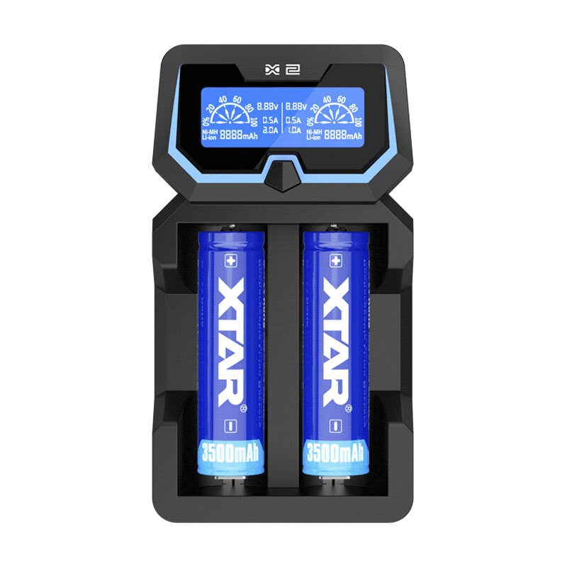 XTAR X2 Battery Charger Li-ion 18650