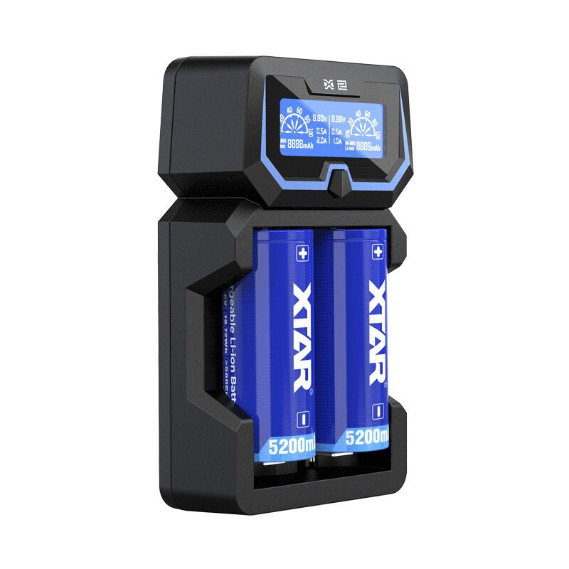 XTAR X2 Battery Charger Li-ion 18650
