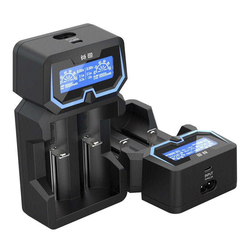 XTAR X2 Battery Charger Li-ion 18650