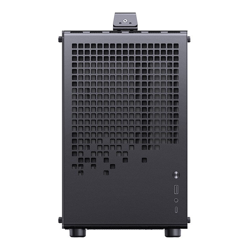 Jonsplus Z20 Micro-ATX Case - Black - Midi/Mini Tower - ATX - Z20 Black