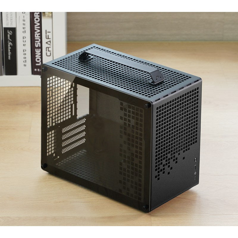 Jonsplus Z20 Micro-ATX Case - Black - Midi/Mini Tower - ATX - Z20 Black