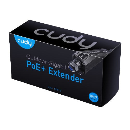Cudy POE15 PoE Adapter Gigabit Ethernet