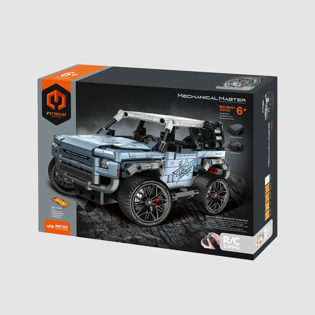 IM.MASTER RC Jeep 503el 8041 41162 Construction Set
