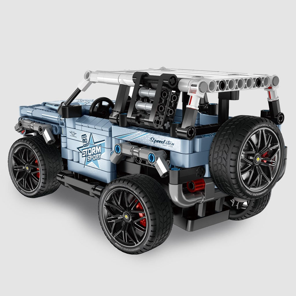 IM.MASTER RC Jeep 503el 8041 41162 Construction Set