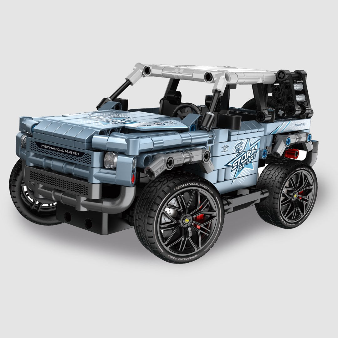IM.MASTER RC Jeep 503el 8041 41162 Construction Set