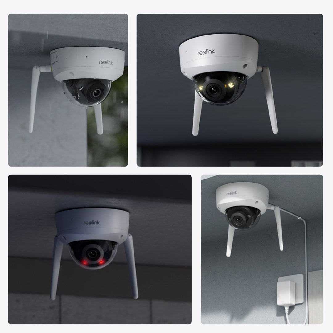 reolink IP CCTV Camera W437 4K Wi-Fi 6 1370 g IP67