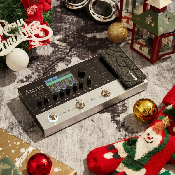 DONNER Arena 2000 - Guitar Effects Processor - 1760 g