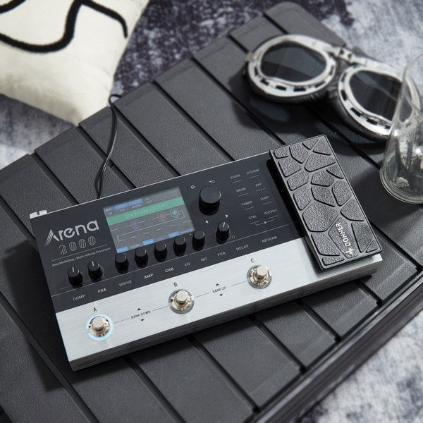 DONNER Arena 2000 - Guitar Effects Processor - 1760 g