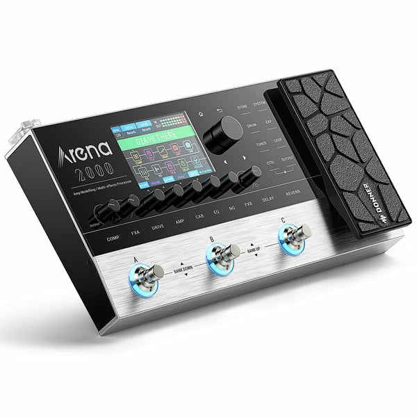 DONNER Arena 2000 - Guitar Effects Processor - 1760 g