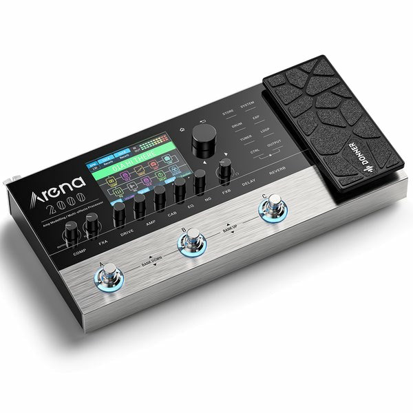 DONNER Arena 2000 - Guitar Effects Processor - 1760 g