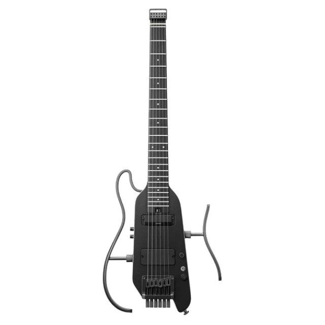 DONNER Electric Guitar Hush X Pro Black - 4640 g - 912 mm Height