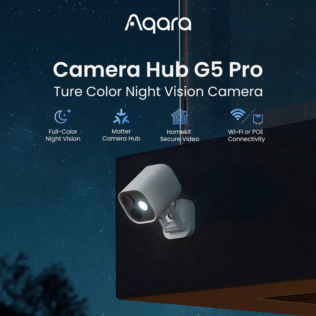 Aqara G5 Pro HUB CH-C03D-W - Outdoor Camera Hub