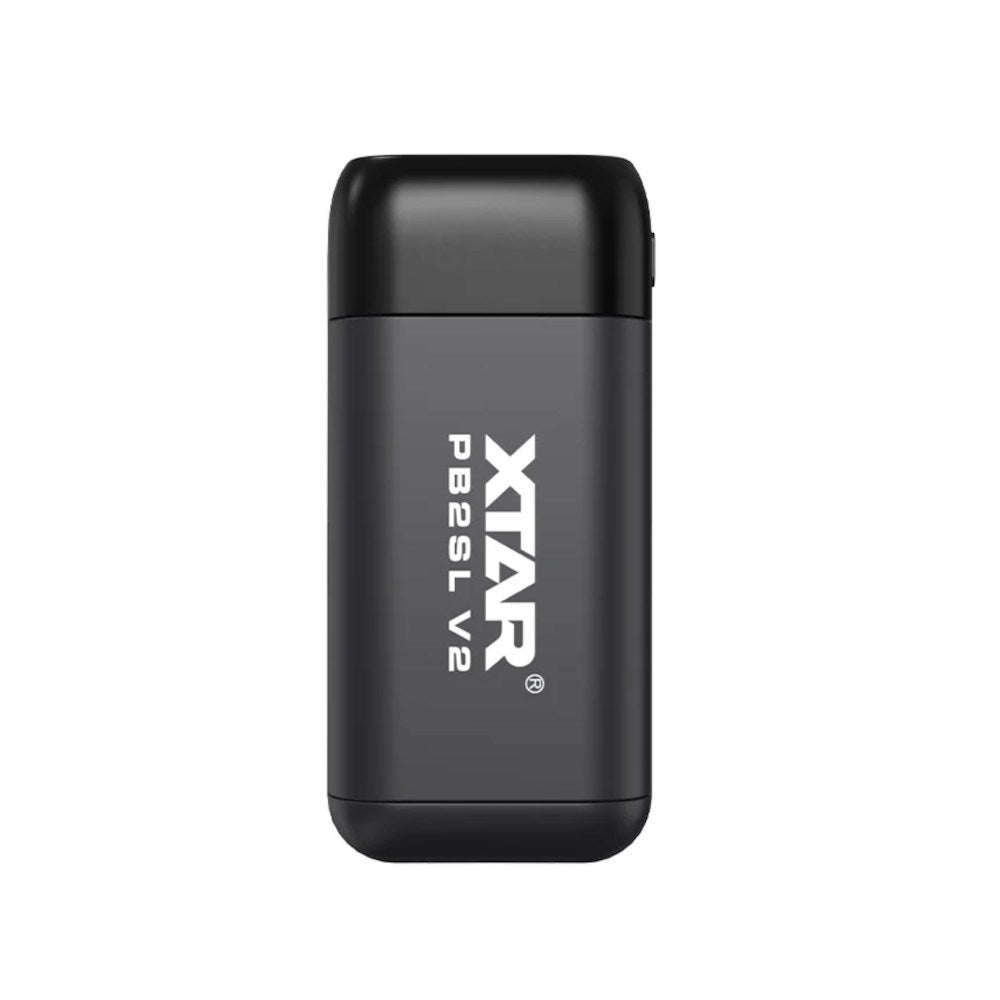 Xtar PB2SL V2 Black Li-ion Battery Charger/ Power Bank