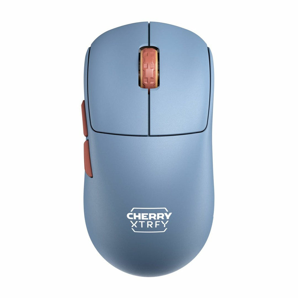 CHERRY Xtrfy M68 - Wireless Optical Mouse - 5 Buttons - Blue (CX-M68W-BLUE)