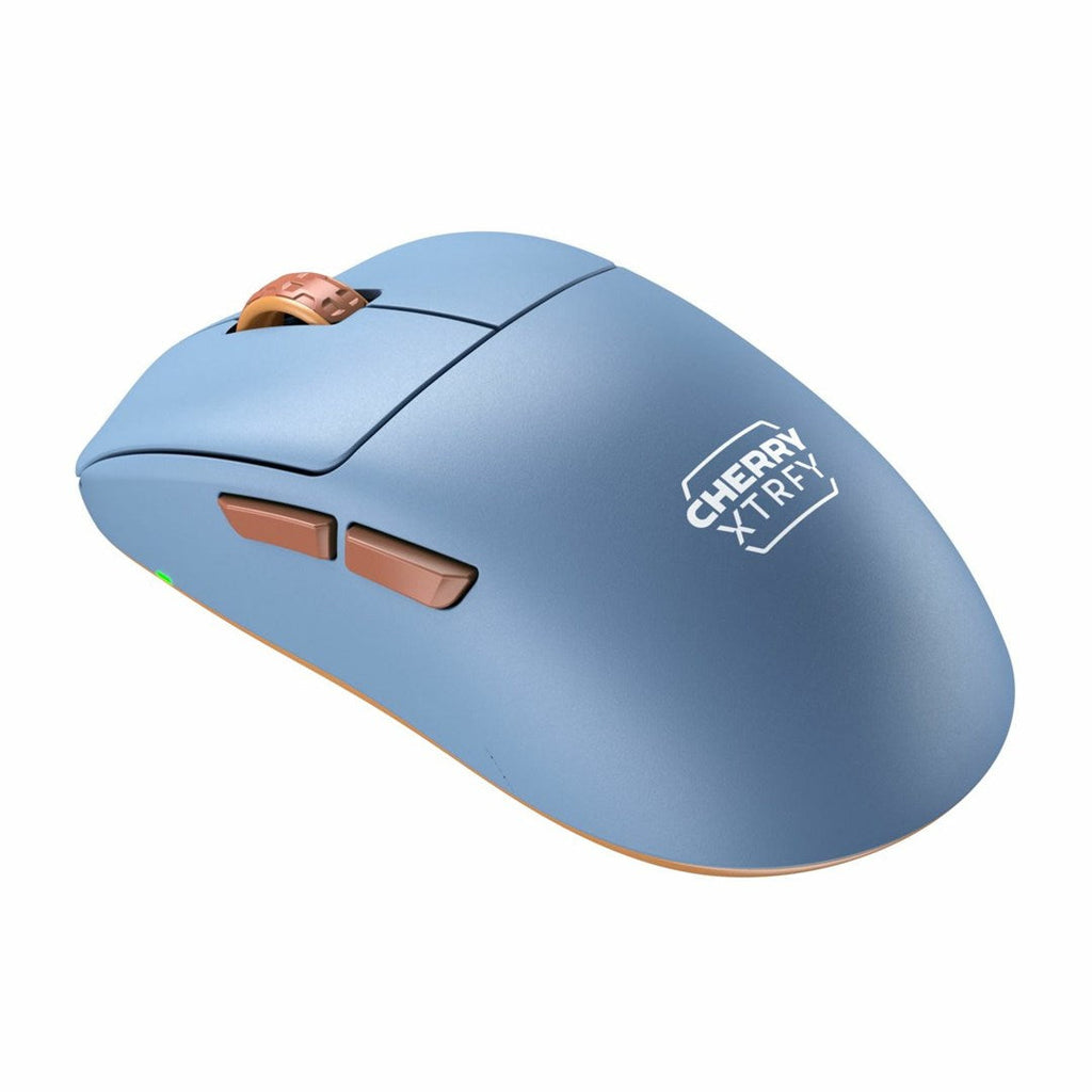 CHERRY Xtrfy M68 - Wireless Optical Mouse - 5 Buttons - Blue (CX-M68W-BLUE)