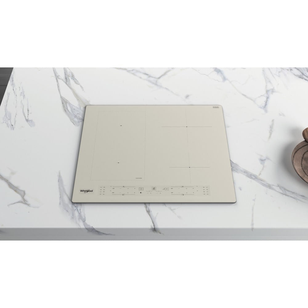 Whirlpool WLB6860NE/S Silver Built-in Induction Hob 4 Zones