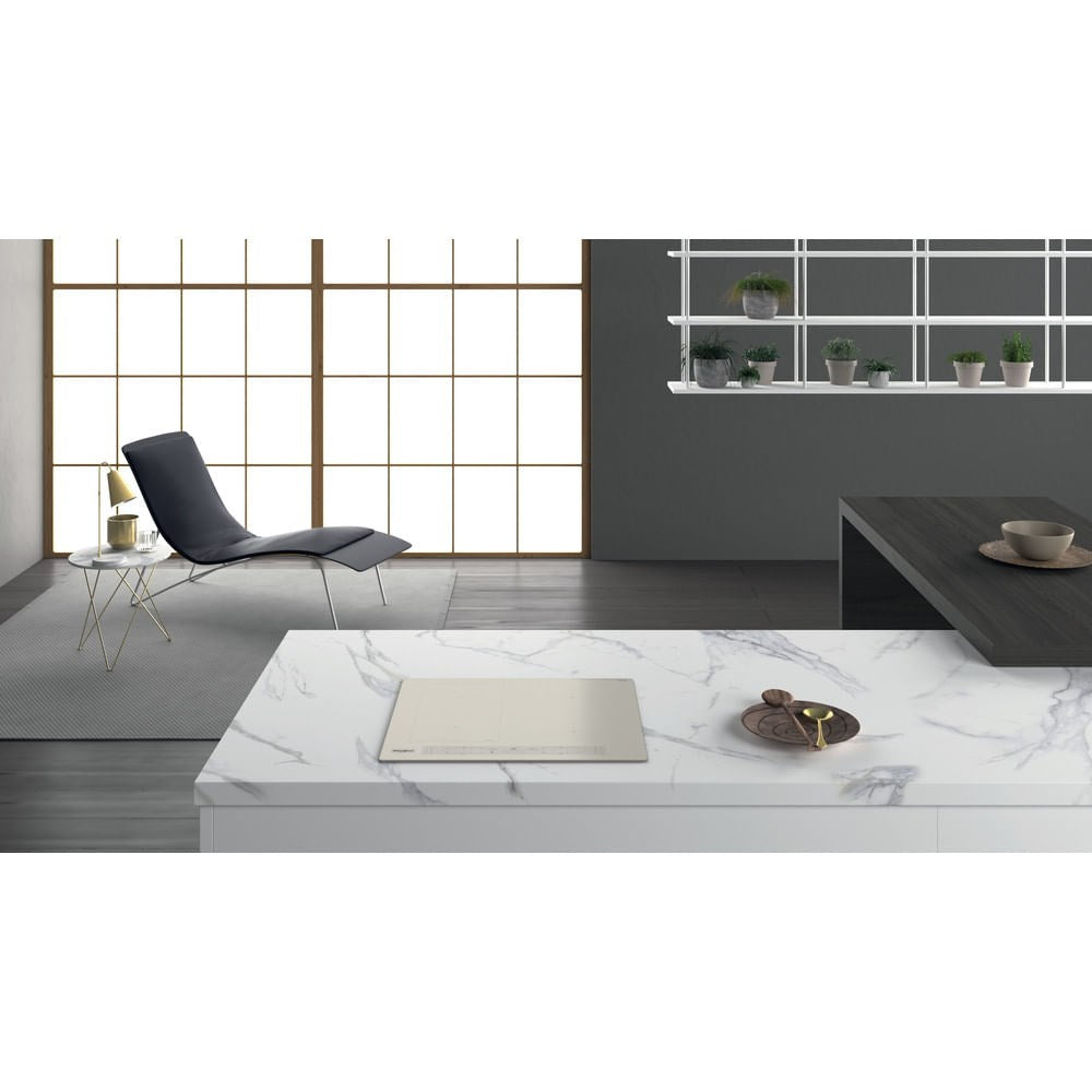 Whirlpool WLB6860NE/S Silver Built-in Induction Hob 4 Zones