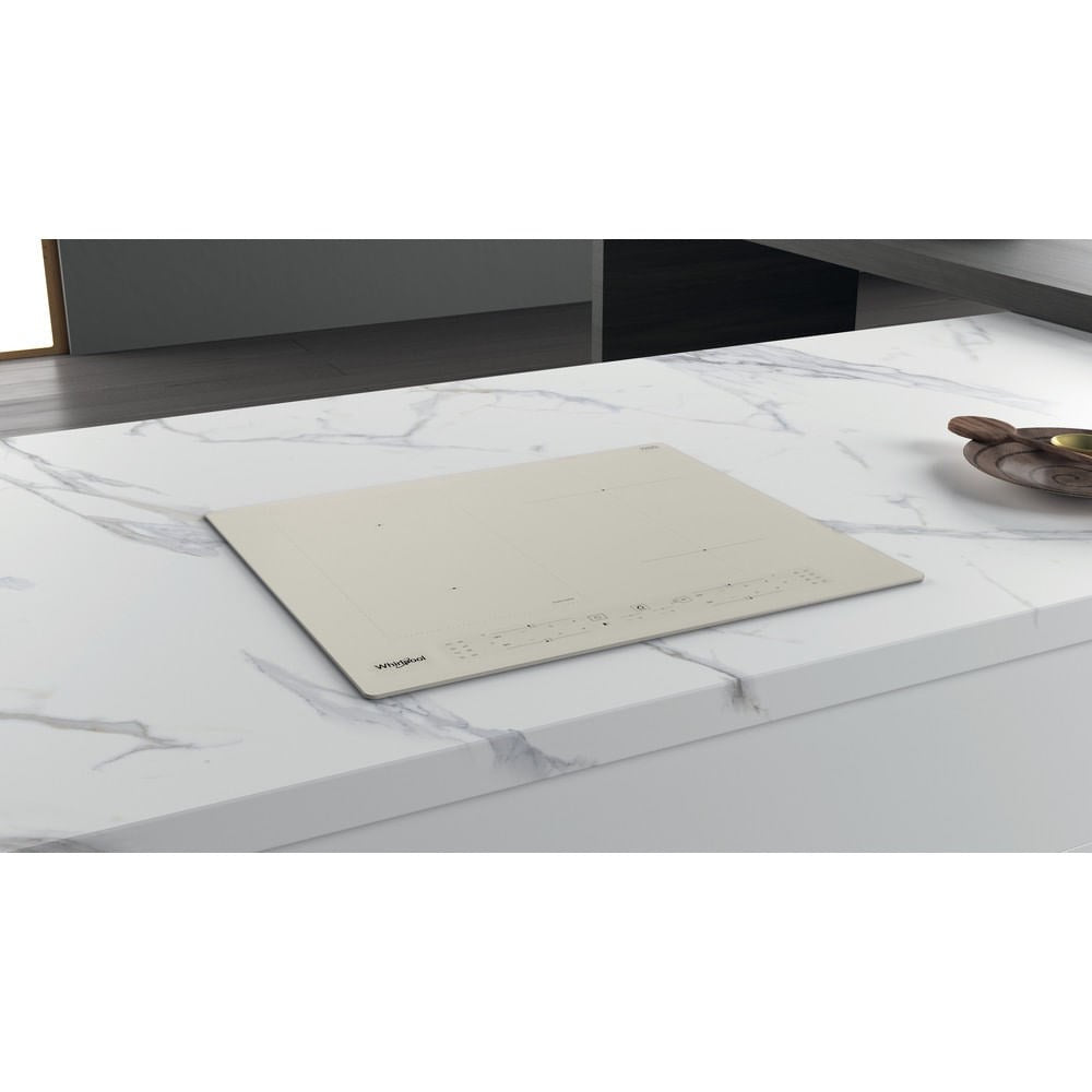 Whirlpool WLB6860NE/S Silver Built-in Induction Hob 4 Zones