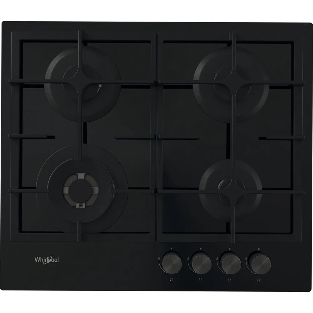 Whirlpool AKT 6455/NB1 Built-in Gas Hob 4 Zones Black