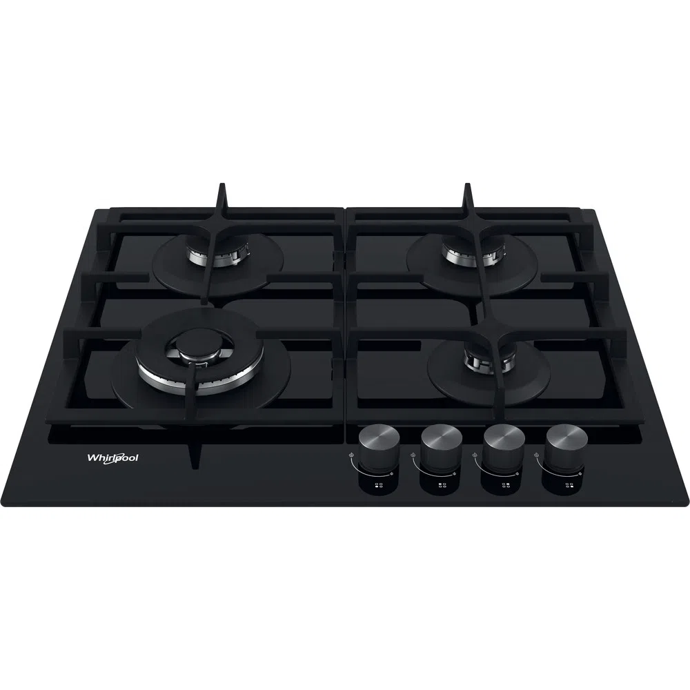 Whirlpool AKT 6455/NB1 Built-in Gas Hob 4 Zones Black